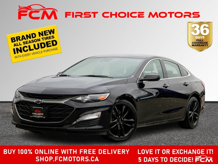 2023 Chevrolet Malibu LT with 1LT FWD