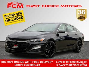 Chevrolet Malibu LT with 1LT FWD