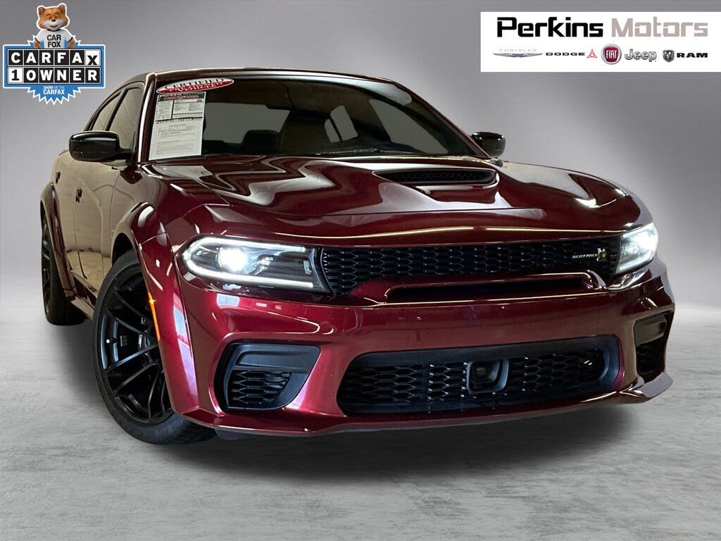 2023 Dodge Charger Scat Pack Widebody RWD