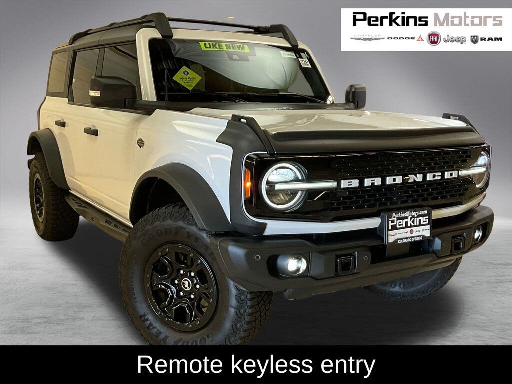2023 Ford Bronco Wildtrak Advanced 4-Door 4WD