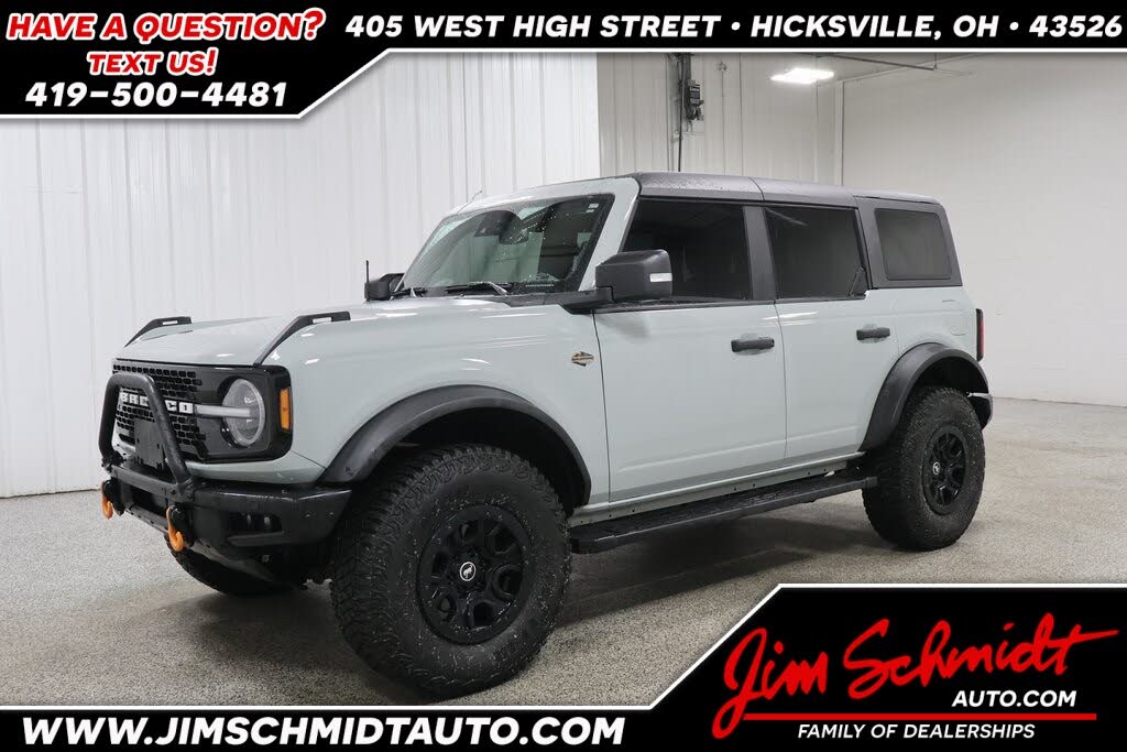 2023 Ford Bronco Wildtrak Advanced 4-Door 4WD