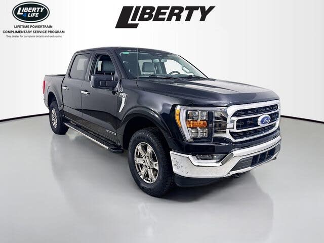 2023 Ford F-150 XLT SuperCrew 4WD