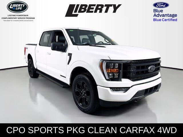 2023 Ford F-150 XLT SuperCrew 4WD