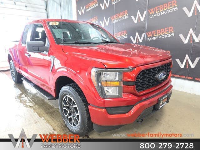 2023 Ford F-150 XL SuperCab 4WD