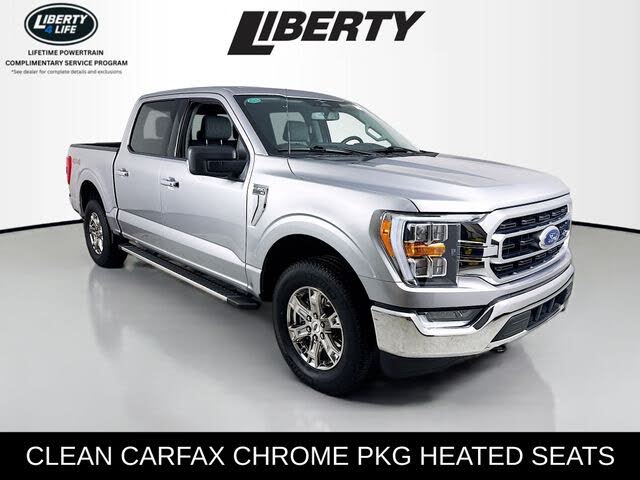 2023 Ford F-150 XLT SuperCrew 4WD