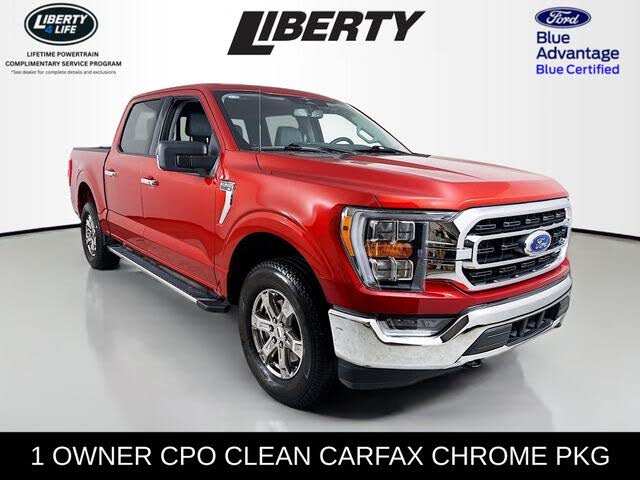 2023 Ford F-150 XLT SuperCrew 4WD