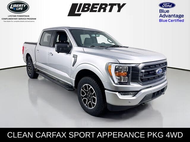 2023 Ford F-150 XLT SuperCrew 4WD