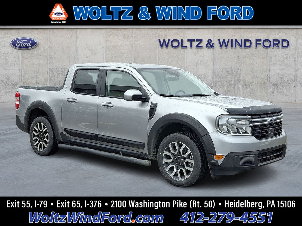 2023 Ford Maverick Lariat SuperCrew AWD