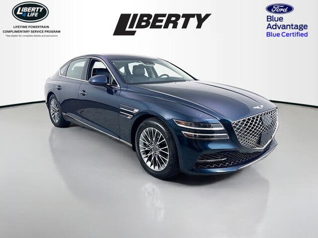 2023 Genesis G80 2.5T RWD