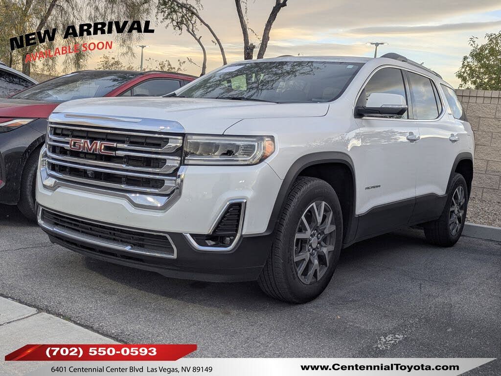 2023 GMC Acadia SLT FWD