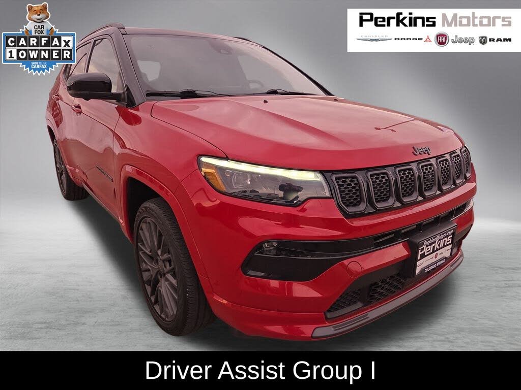 2023 Jeep Compass High Altitude 4WD