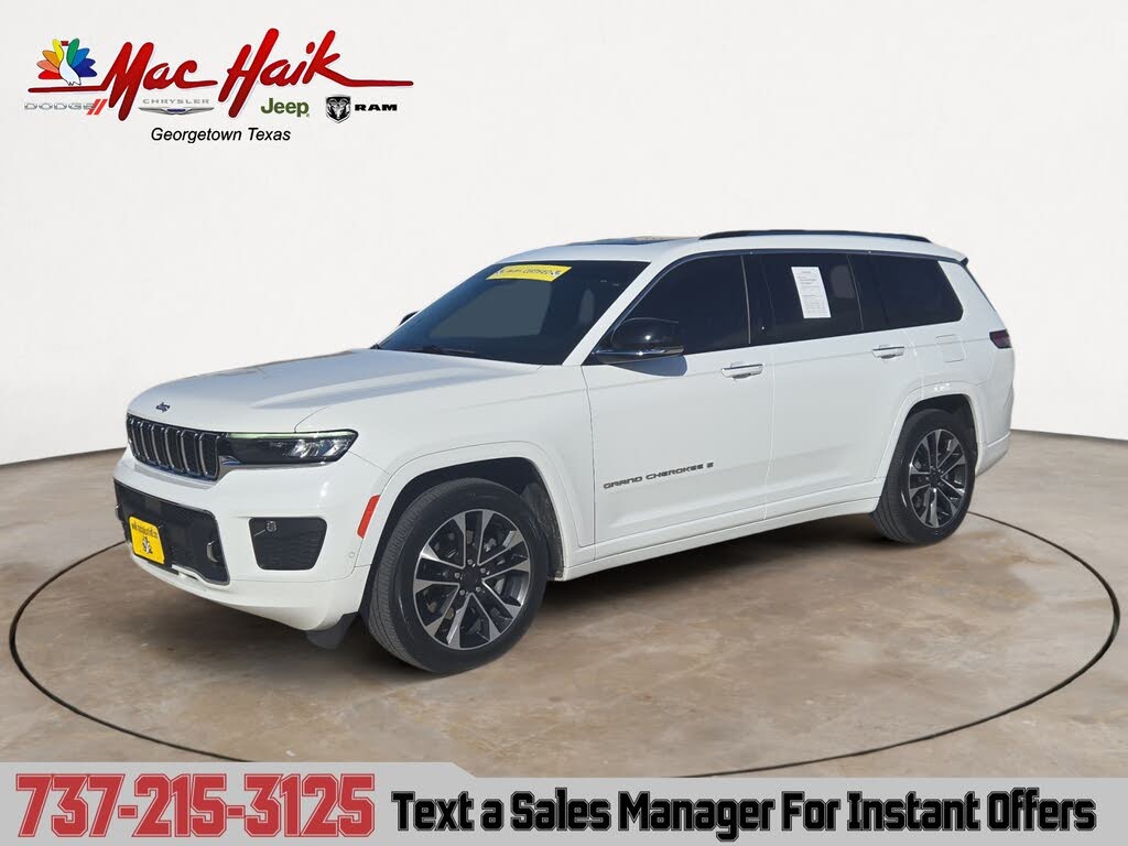 2023 Jeep Grand Cherokee L Overland 4WD