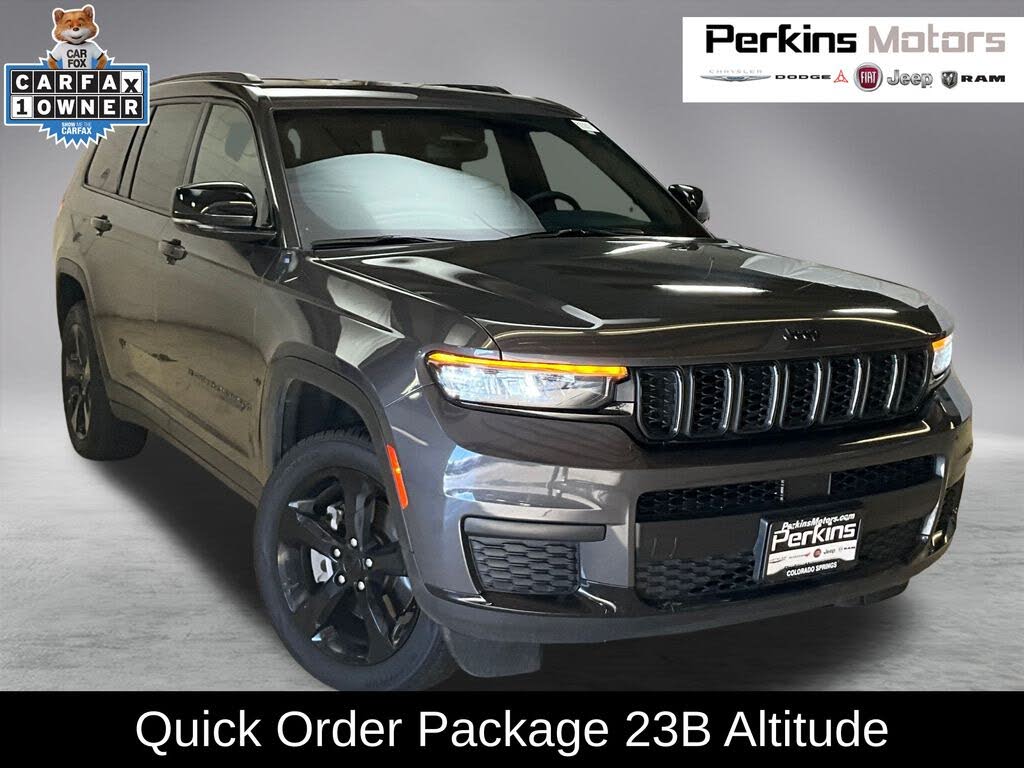 2023 Jeep Grand Cherokee L Altitude 4WD