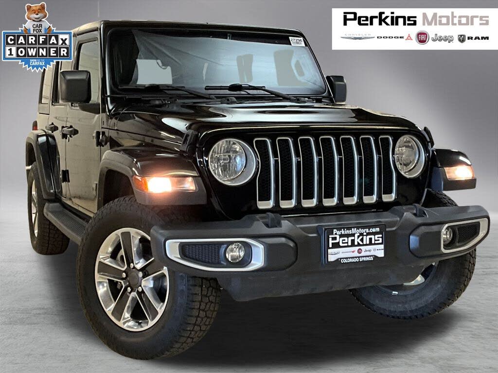 2023 Jeep Wrangler Sahara 4-Door 4WD
