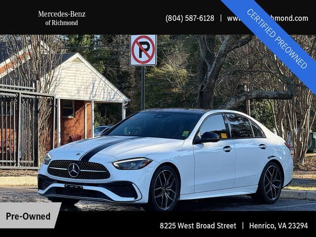 2023 Mercedes-Benz C-Class C 300 4MATIC