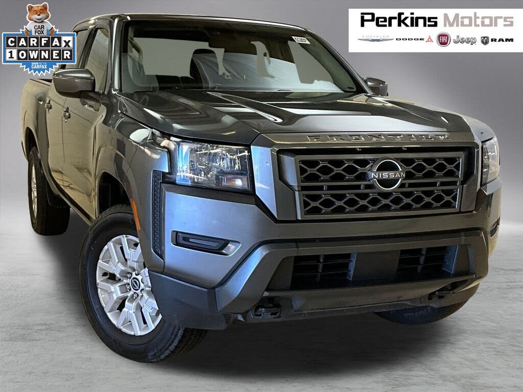 2023 Nissan Frontier SV Crew Cab 4WD