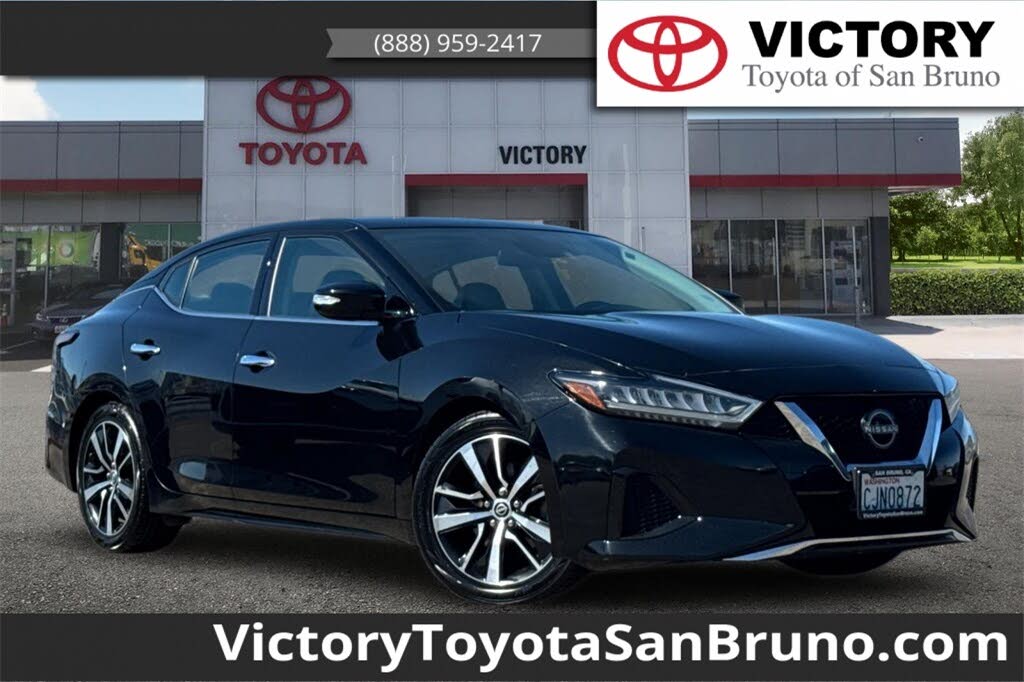 2023 Nissan Maxima SV FWD