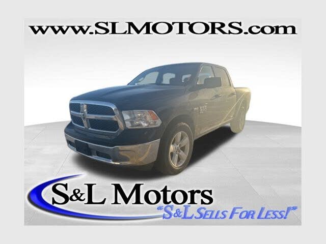 2023 RAM 1500 Classic SLT Crew Cab 4WD