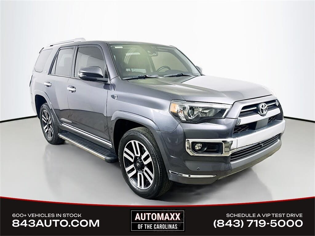2023 Toyota 4Runner Limited 4WD