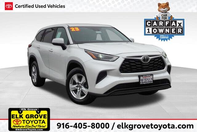 2023 Toyota Highlander L FWD