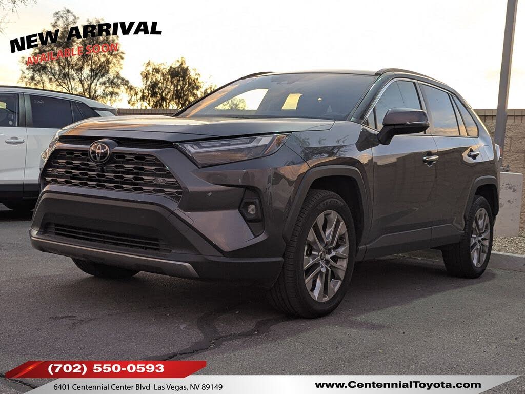 2023 Toyota RAV4 Limited FWD
