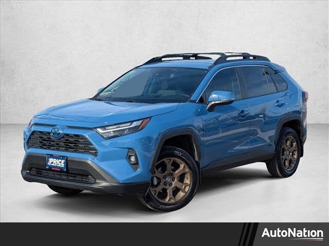 2023 Toyota RAV4 Hybrid Woodland Edition AWD
