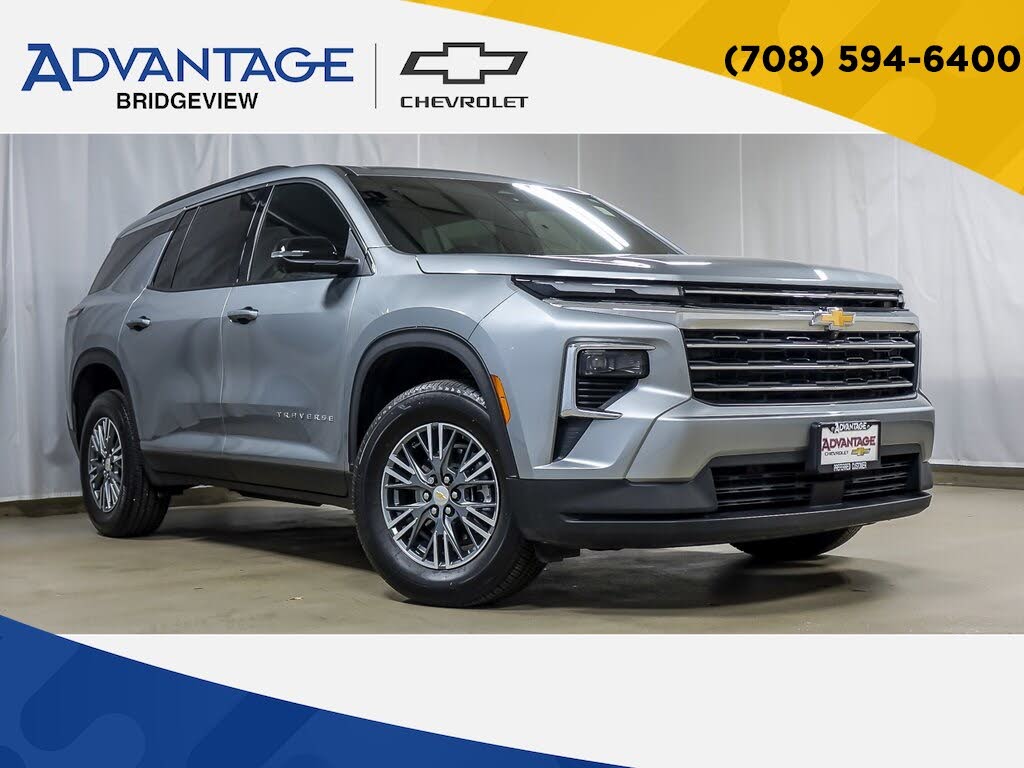 2024 Chevrolet Traverse LT FWD