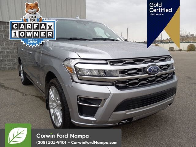 2024 Ford Expedition MAX Platinum 4WD