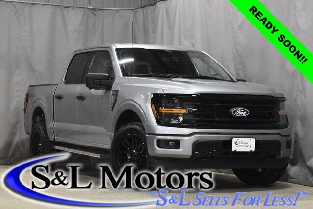 2024 Ford F-150 XLT SuperCrew 4WD
