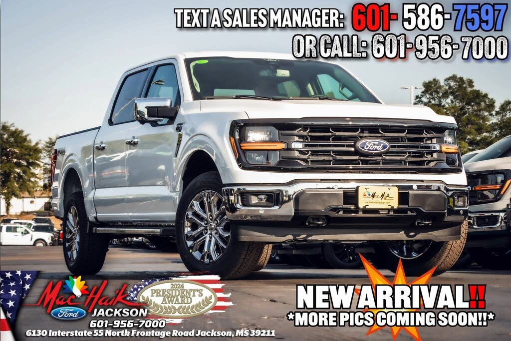 2024 Ford F-150 XLT SuperCrew 4WD
