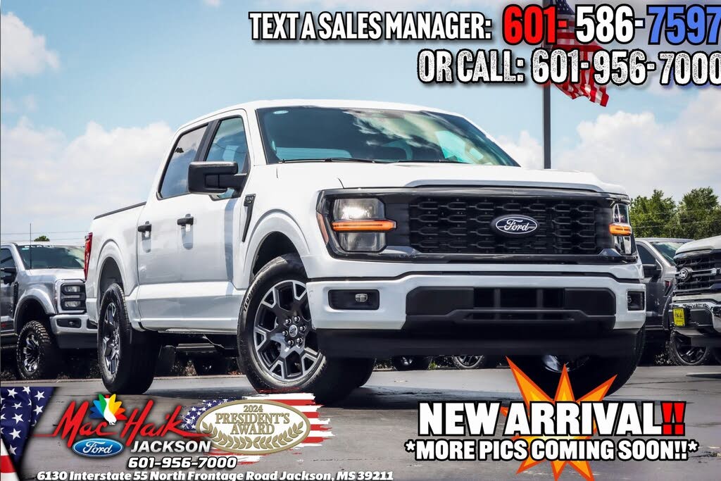 2024 Ford F-150 STX 4dr SuperCrew RWD
