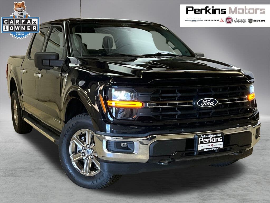 2024 Ford F-150 XLT SuperCrew 4WD