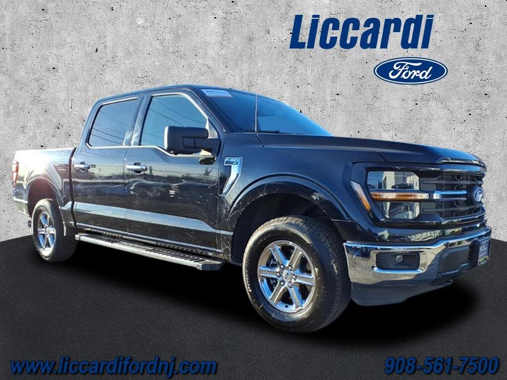 2024 Ford F-150 XLT SuperCrew 4WD