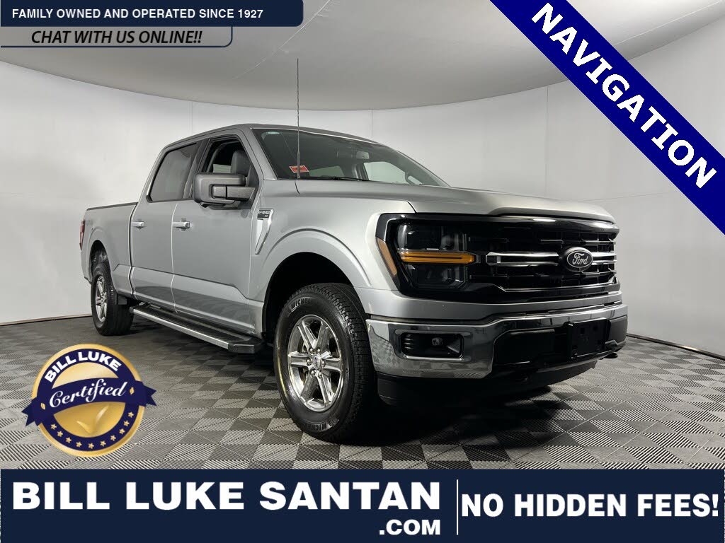 2024 Ford F-150 XLT SuperCrew 4WD