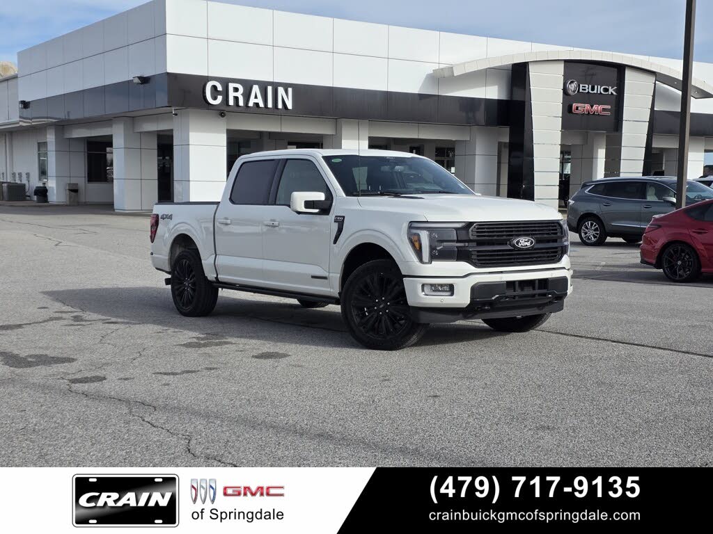 2024 Ford F-150 Platinum SuperCrew 4WD