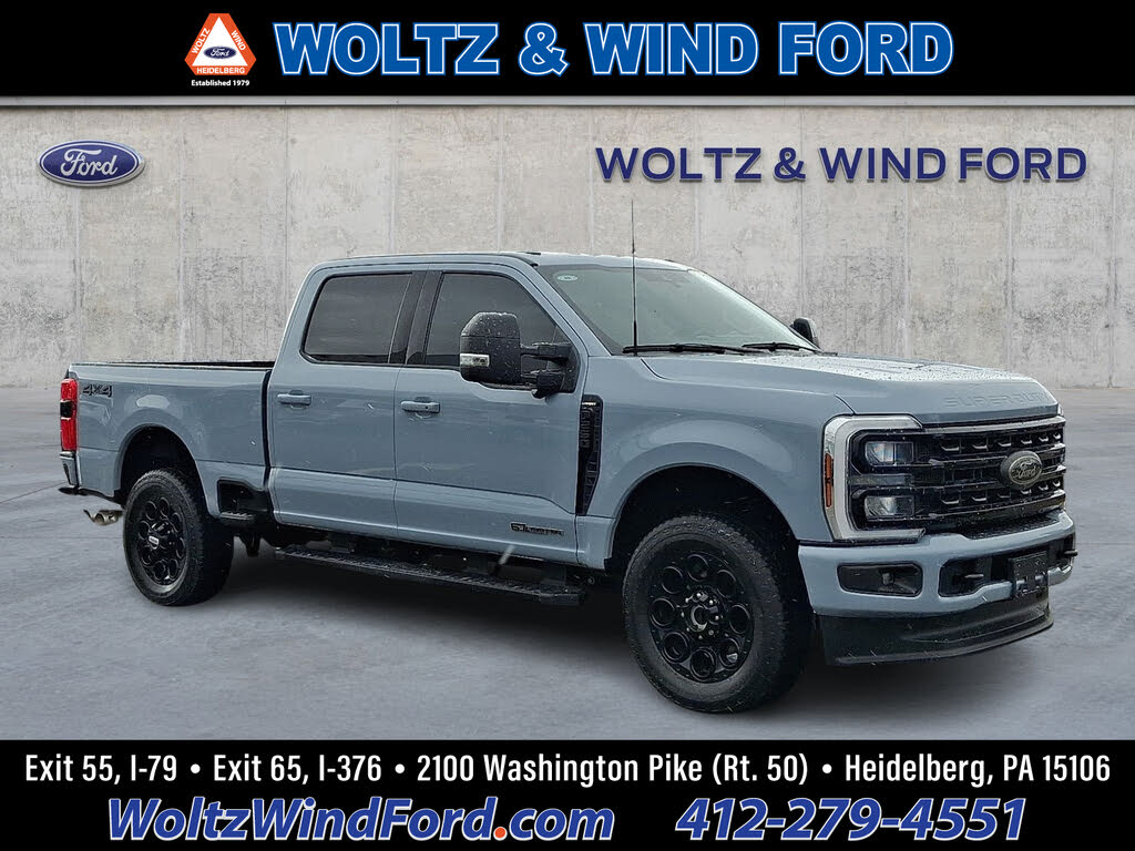 2024 Ford F-250 Super Duty Lariat Crew Cab 4WD