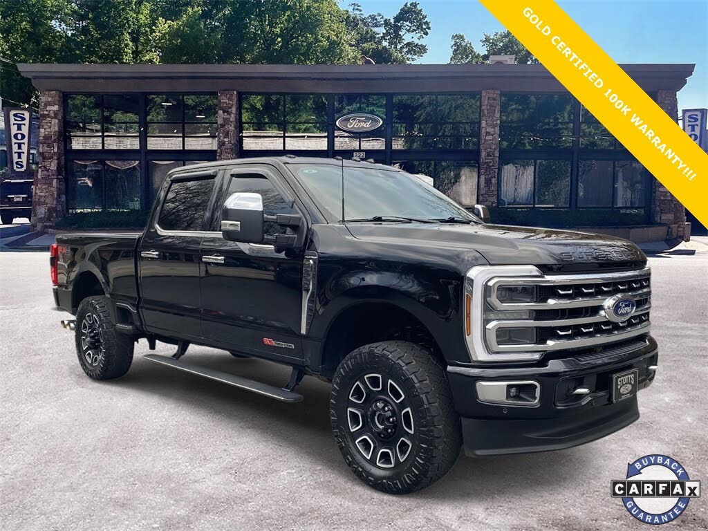 2024 Ford F-350 Super Duty Platinum Crew Cab 4WD
