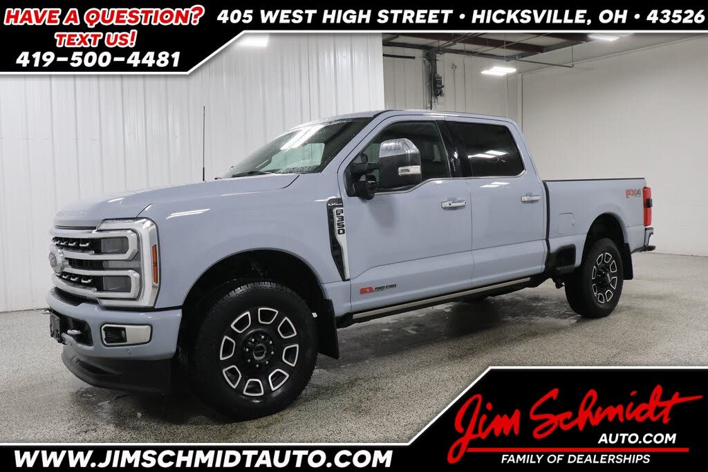 2024 Ford F-350 Super Duty Platinum Crew Cab 4WD