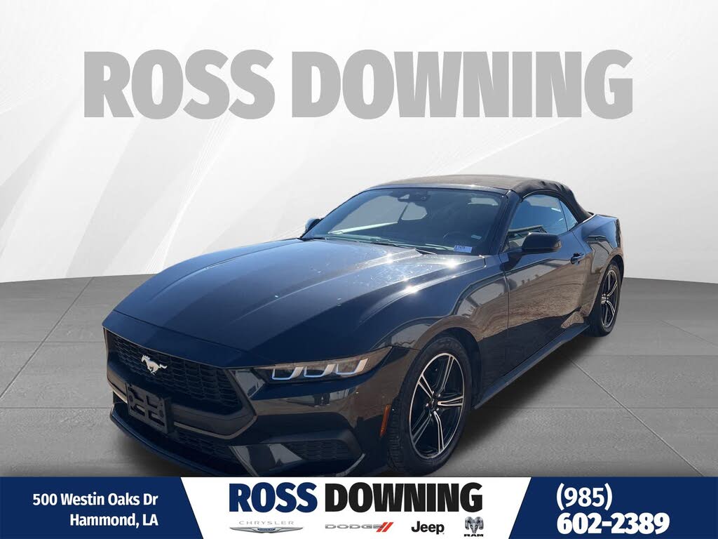 2024 Ford Mustang EcoBoost Convertible RWD