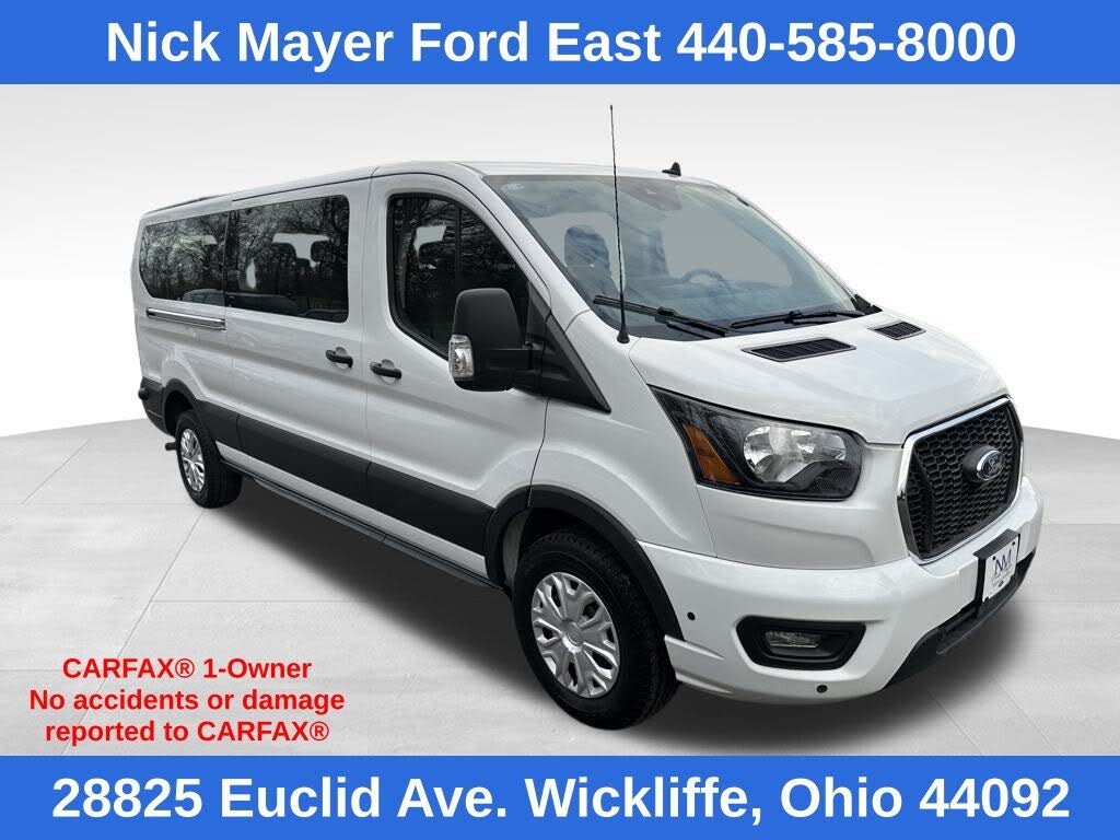 2024 Ford Transit Passenger 350 XLT Low Roof LB RWD