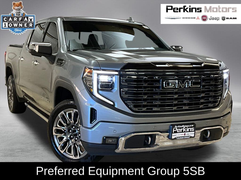 2024 GMC Sierra 1500 Denali Ultimate Crew Cab 4WD