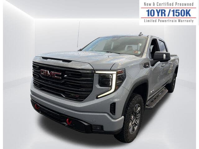 2024 GMC Sierra 1500 AT4 Crew Cab 4WD