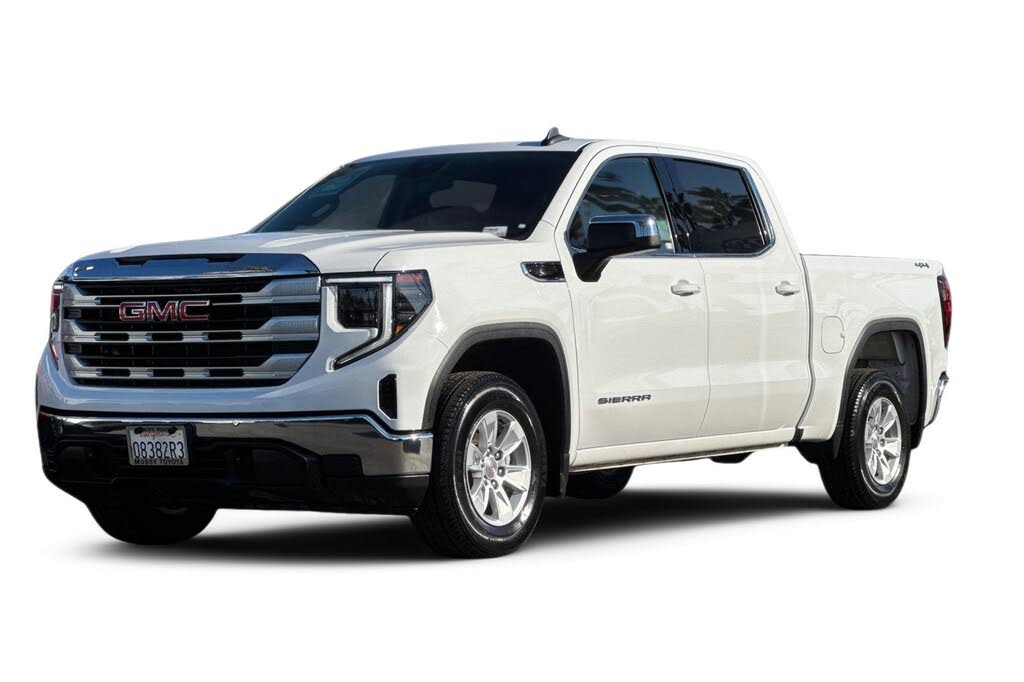 2024 GMC Sierra 1500 SLE Crew Cab 4WD