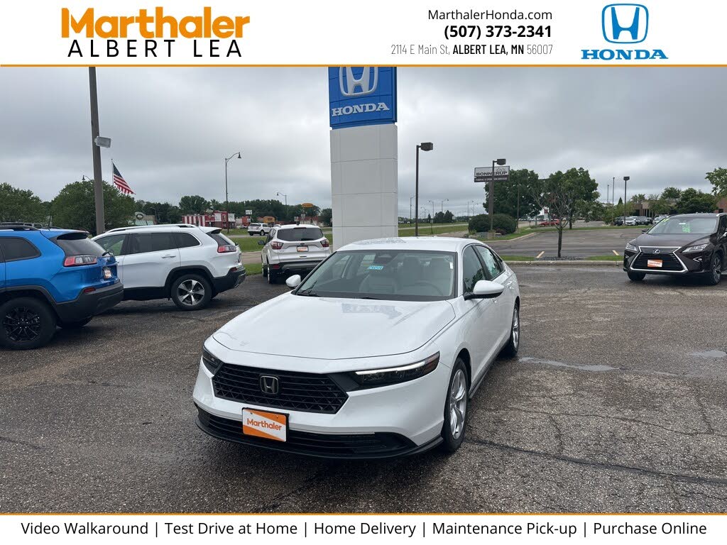2024 Honda Accord LX FWD