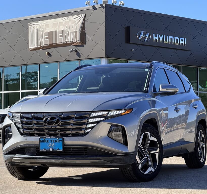 2024 Hyundai Tucson Limited FWD