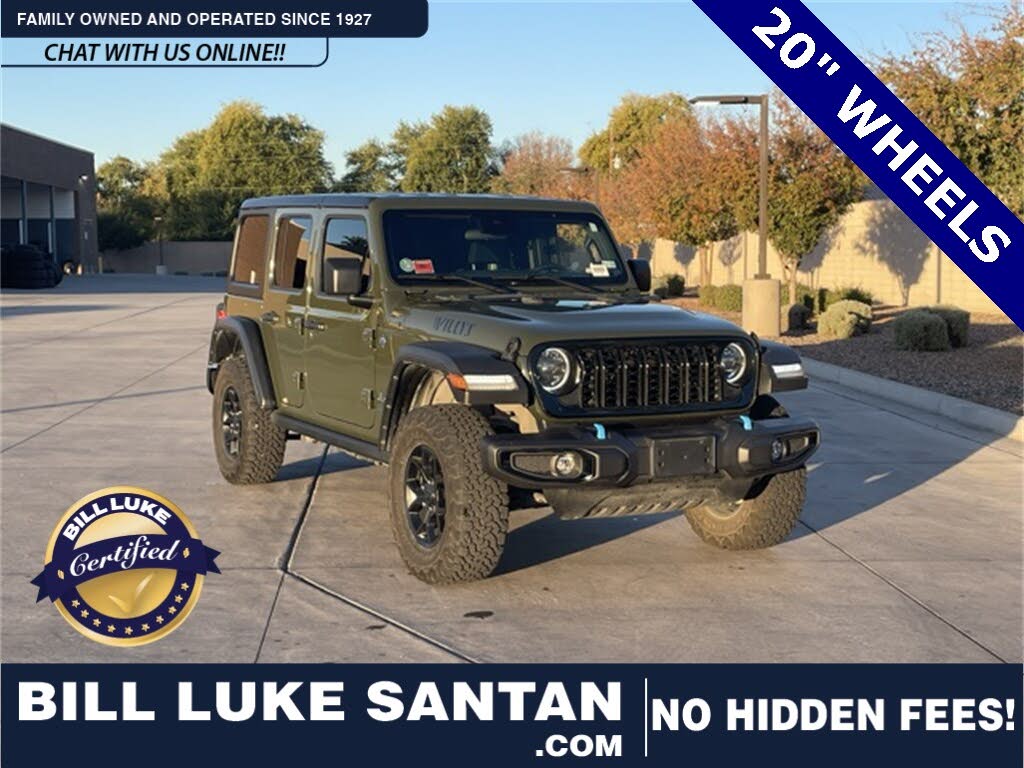2024 Jeep Wrangler 4xe Willys 4WD