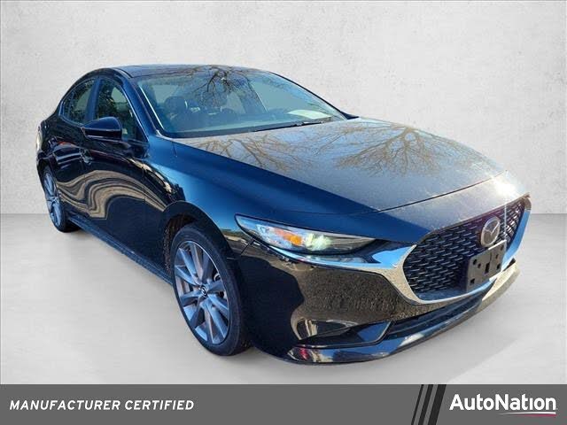 2024 Mazda MAZDA3 2.5 S Preferred Sedan FWD