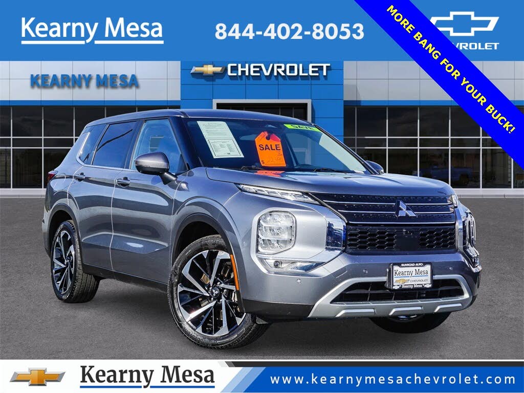 2024 Mitsubishi Outlander SE FWD