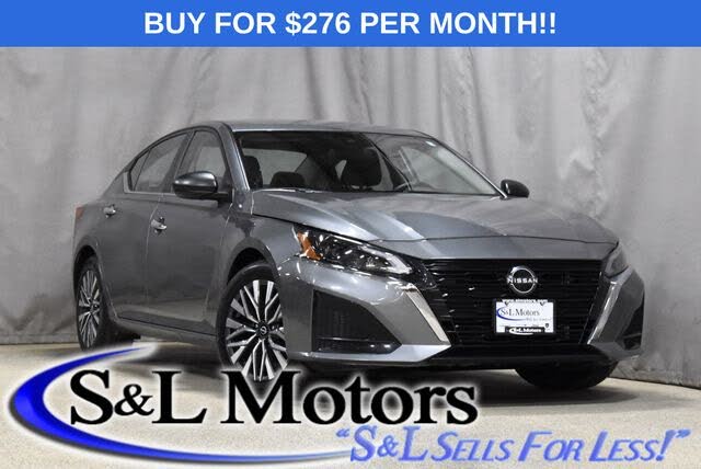 2024 Nissan Altima 2.5 SV FWD