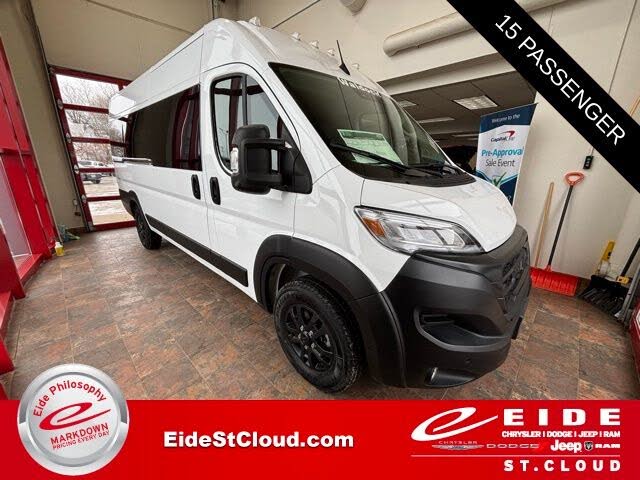 2024 RAM ProMaster 3500 SLT+ 159 High Roof Extended Window Van FWD
